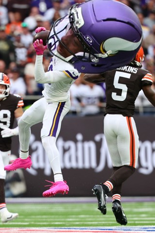 【90s　USA】NFL MINNESOTA VIKINGS　ヴァイキングス Minnesota Vikings Top Plays vs. San Francisco 49ers | 2023